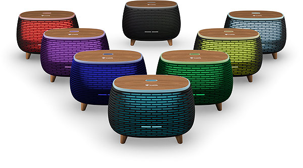 Aroma diffúzor TrueLife AIR Diffuser D6 ...