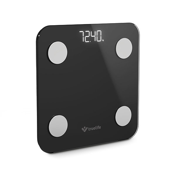 Bathroom Scale TrueLife FitScale W1 BT Black ...