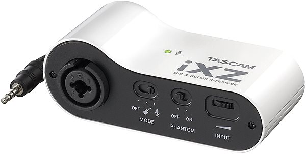 External Sound Card  Tascam IXZ Lateral view