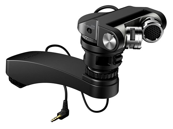 Microphone Tascam TM-2X Lateral view
