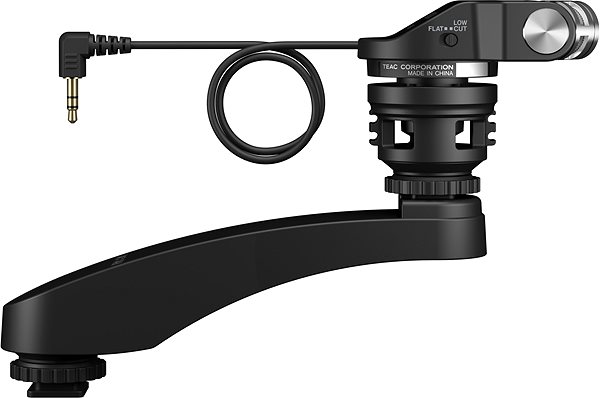 Microphone Tascam TM-2X Lateral view