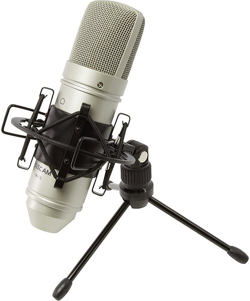 Microphone TASCAM TM-80 Lateral view