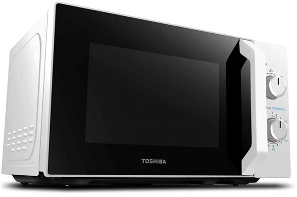 Microwave TOSHIBA MWP-MG20P (WH) Lateral view