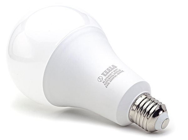 LED Bulb TESLA LED BULB E27, 24W, Warm White Lateral view