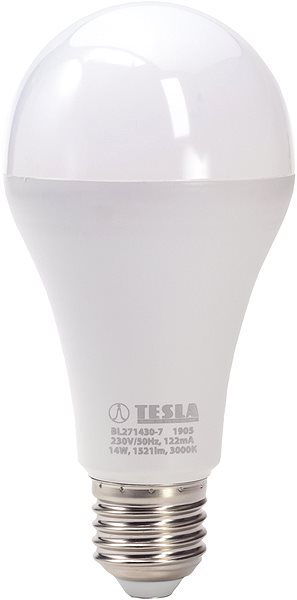LED-Birne Tesla LED Birne A65 E27 14W Screen