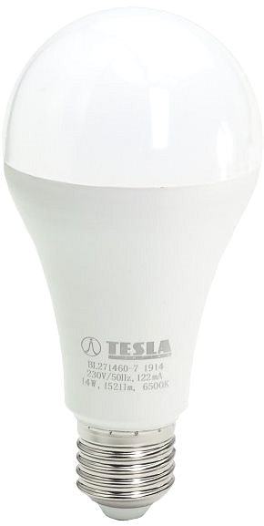 LED Bulb Tesla LED BULB, A65, E27, 14W Screen