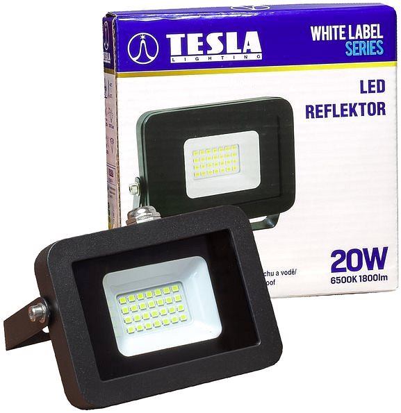 LED Reflector TESLA LED Flood Light FL132065-6 Packaging/box