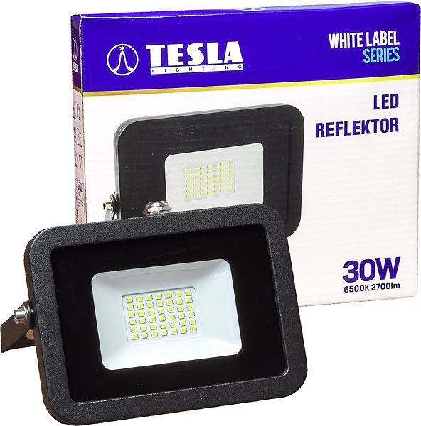 LED-Strahler TESLA LED Reflektor FL183065-6 Verpackung/Box