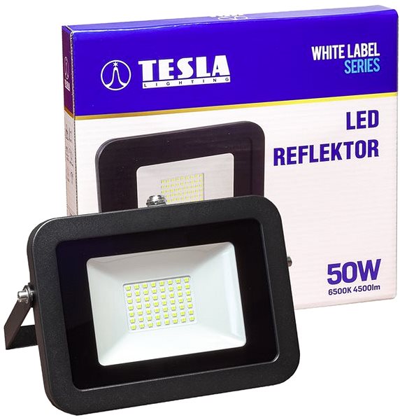 LED reflektor TESLA FL235065-6 LED reflektor Csomagolás/doboz