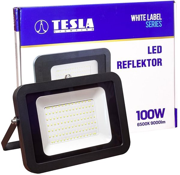 LED Reflector TESLA LED Flood Light FL330165-6 Packaging/box