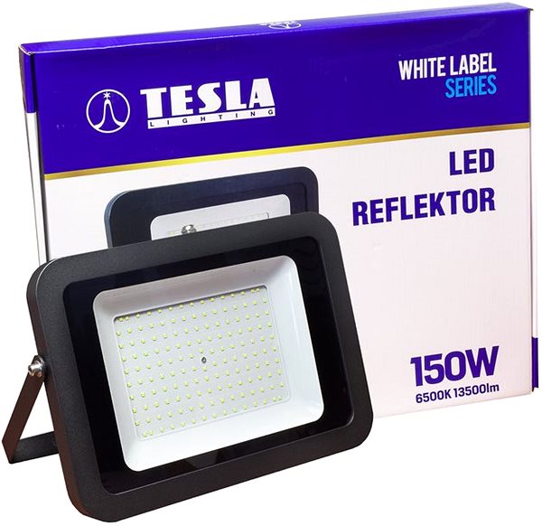 LED Reflector TESLA LED Flood Light FL381565-6 Packaging/box