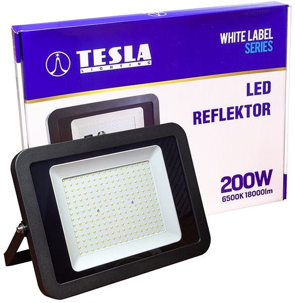 LED Reflector TESLA LED Flood Light FL420265-6 Packaging/box