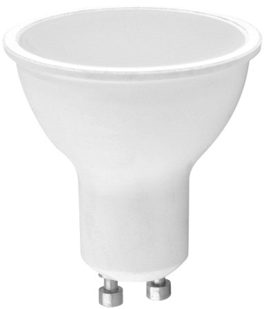 LED-Birne TESLA LED Lampe BULB GU10 - 8 Watt - warmweiß ...