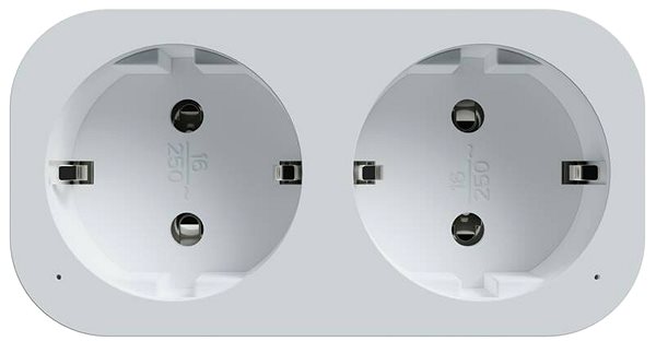 Okos konnektor Tesla Smart Plug Dual SD300 ...