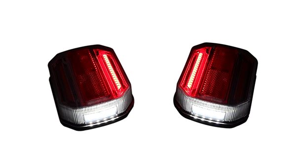 Světlo na vozík TT Technology Sada bezdrátových magnetických LED světel s dynamickými blinkry a CANbusem ...