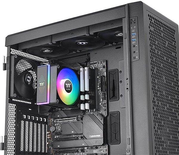 CPU-Kühler THERMALTAKE ASTRIA 200 ARGB Black ...