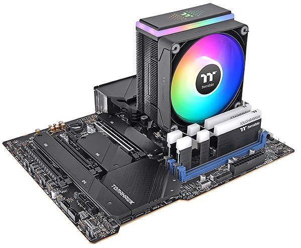 CPU-Kühler THERMALTAKE ASTRIA 200 ARGB Black ...