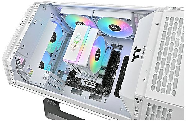 CPU-Kühler THERMALTAKE ASTRIA 200 ARGB White ...