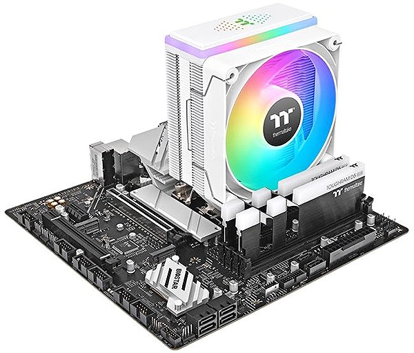 CPU-Kühler THERMALTAKE ASTRIA 200 ARGB White ...