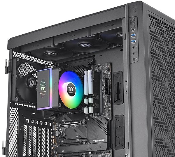 CPU-Kühler THERMALTAKE ASTRIA 400 ARGB Black ...