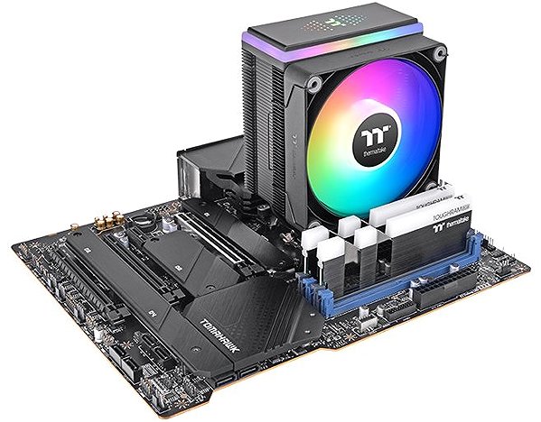 CPU-Kühler THERMALTAKE ASTRIA 400 ARGB Black ...