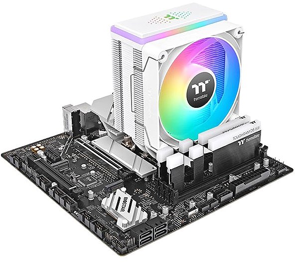CPU-Kühler THERMALTAKE ASTRIA 400 ARGB White ...