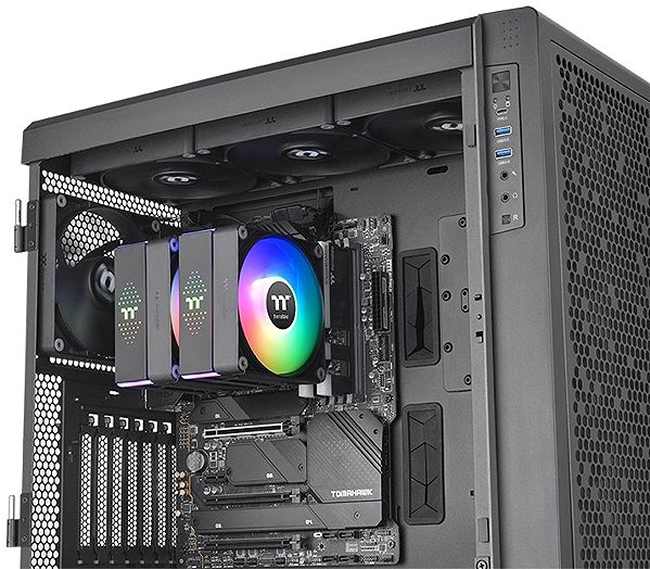 CPU-Kühler THERMALTAKE ASTRIA 600 ARGB Black ...