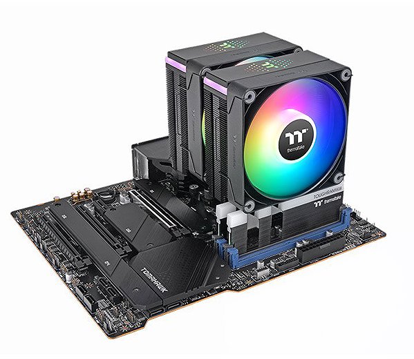 CPU-Kühler THERMALTAKE ASTRIA 600 ARGB Black ...