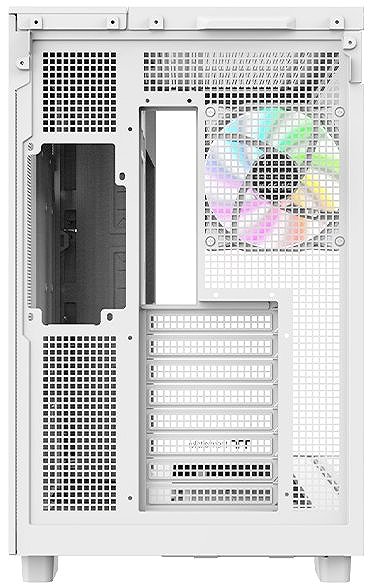 THERMALTAKE View 380 XL WS ARGB White PC case.