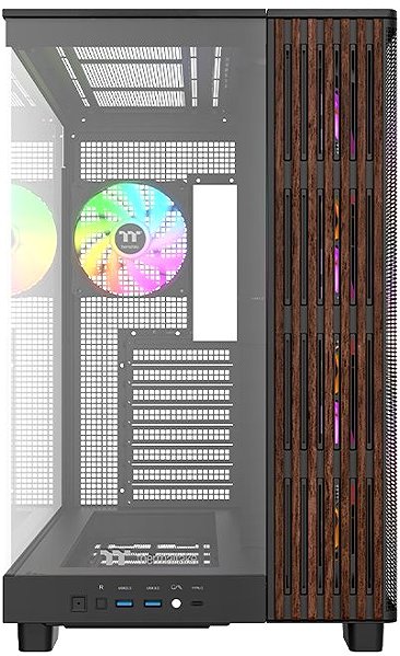 THERMALTAKE View 380 XL WS ARGB Black PC case.