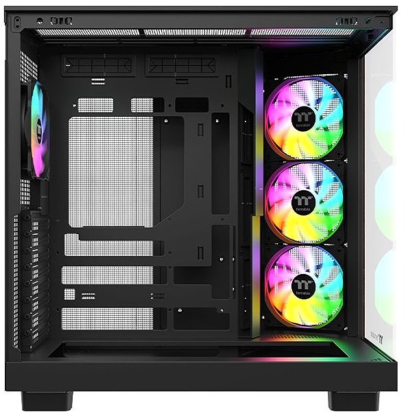 THERMALTAKE View 380 XL WS ARGB Black PC case.