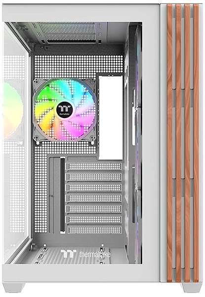 PC Case THERMALTAKE View 380 WS ARGB White ...
