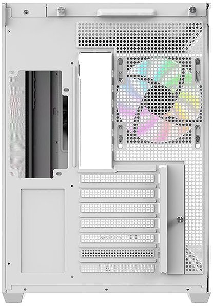 PC Case THERMALTAKE View 380 WS ARGB White ...