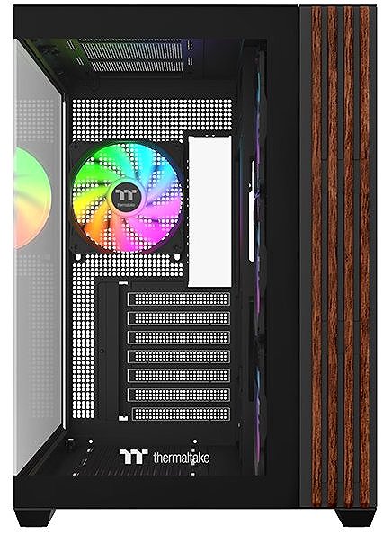 THERMALTAKE View 380 WS ARGB Black PC case.
