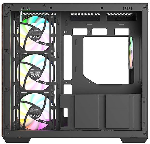 THERMALTAKE View 380 WS ARGB Black PC case.