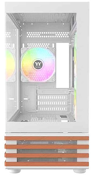 PC Case THERMALTAKE View 170 WS ARGB White ...