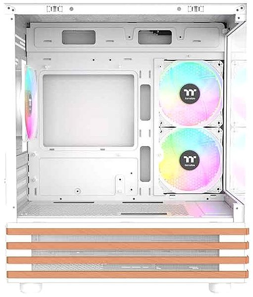 PC Case THERMALTAKE View 170 WS ARGB White ...