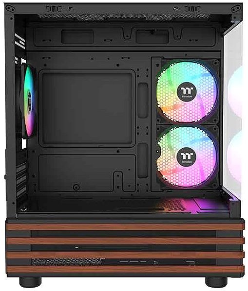 THERMALTAKE View 170 WS ARGB Black PC case.