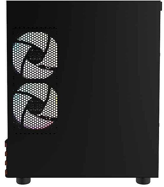 THERMALTAKE View 170 WS ARGB Black PC case.