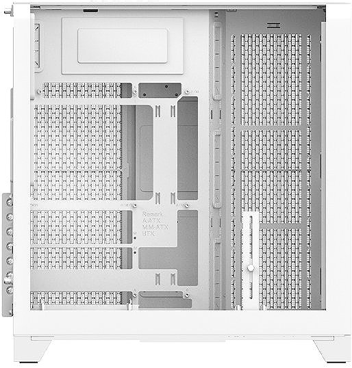 PC Case THERMALTAKE View 390 Air White ...