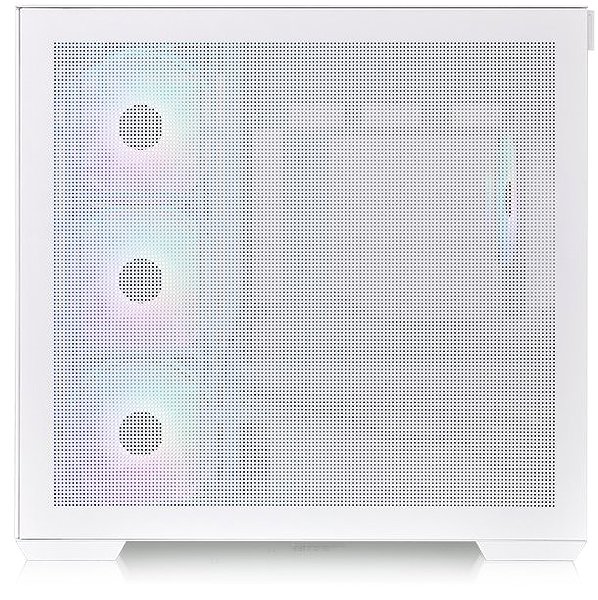 THERMALTAKE View 380 TG ARGB White computer case.