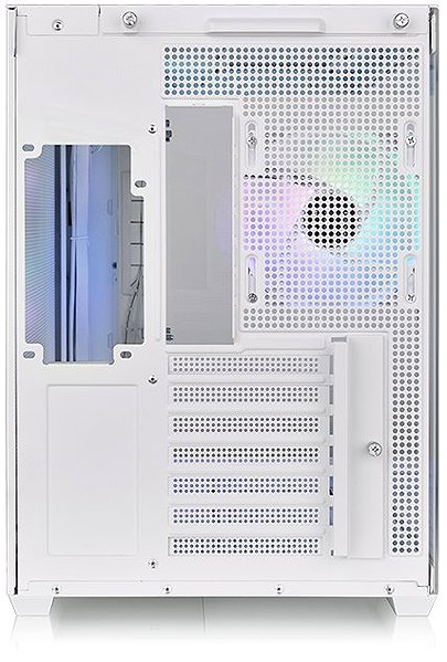 THERMALTAKE View 380 TG ARGB White computer case.