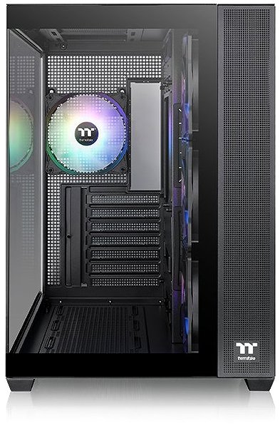 THERMALTAKE View 380 TG ARGB Black PC case.