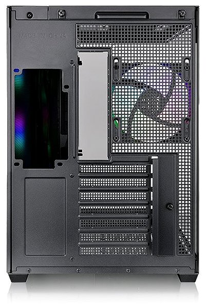 THERMALTAKE View 380 TG ARGB Black PC case.