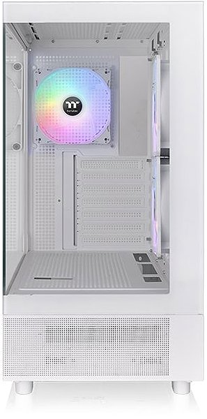 THERMALTAKE View 270 Plus TG ARGB White PC case.