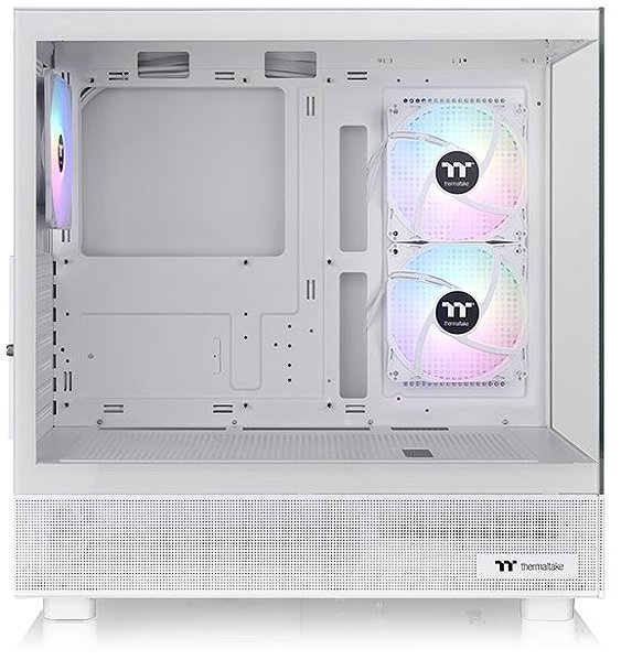 THERMALTAKE View 270 Plus TG ARGB White PC case.