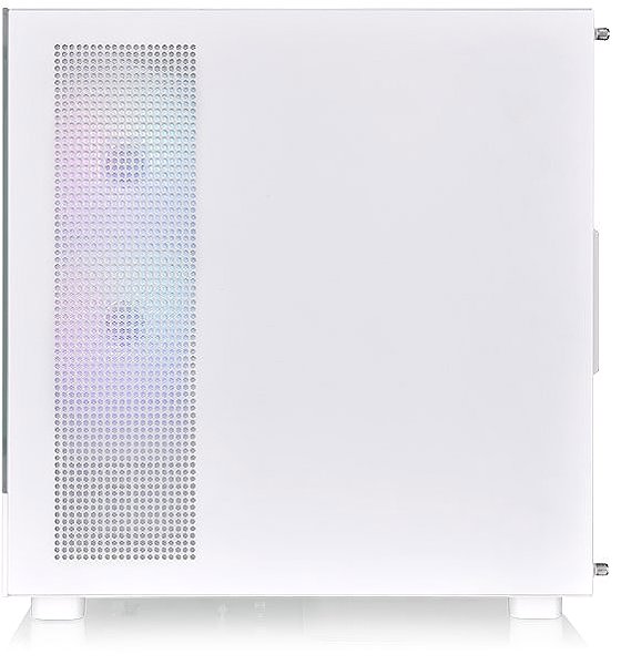 THERMALTAKE View 270 Plus TG ARGB White PC case.