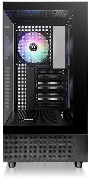 THERMALTAKE View 270 Plus TG ARGB Black PC case.