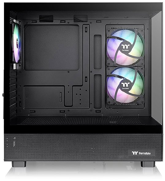 THERMALTAKE View 270 Plus TG ARGB Black PC case.