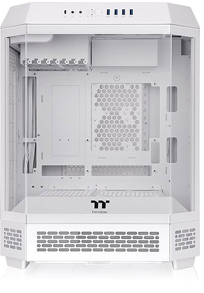PC Case THERMALTAKE The Tower 600 White ...